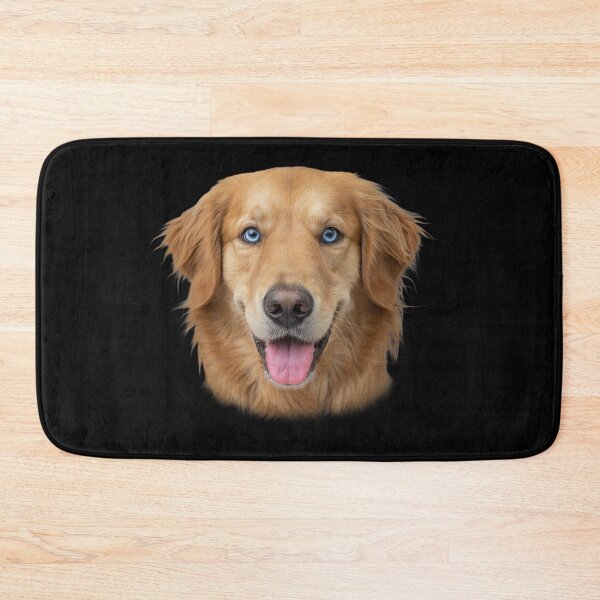 Item preview, Golden Retriever Face Blue Eyes Happy Dog Art designed and sold by cabana.space.