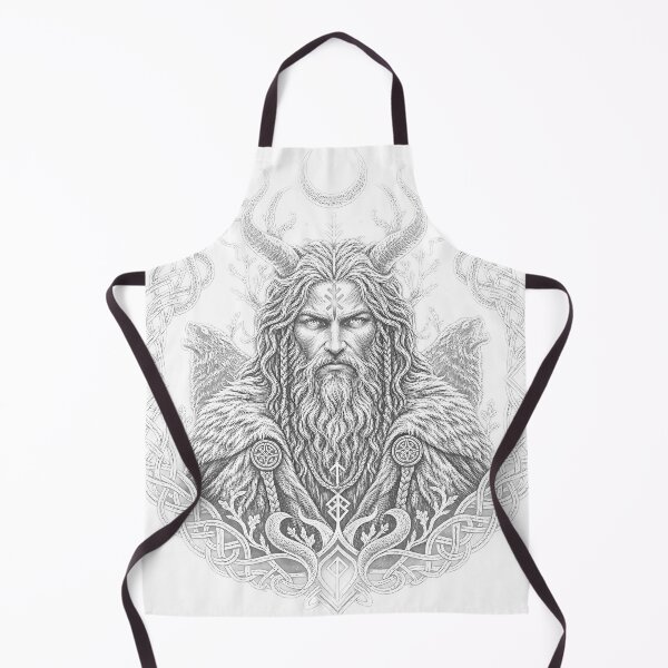 Item preview, Veles Slavic God Underworld Line Art Design designed and sold by TomxDesign.