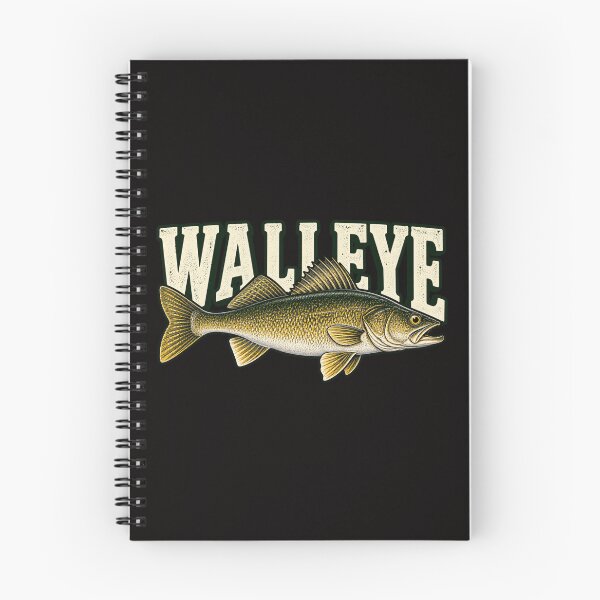 Item preview, Walleye Fishing – Freshwater Angler Design designed and sold by OddHobbyClub.