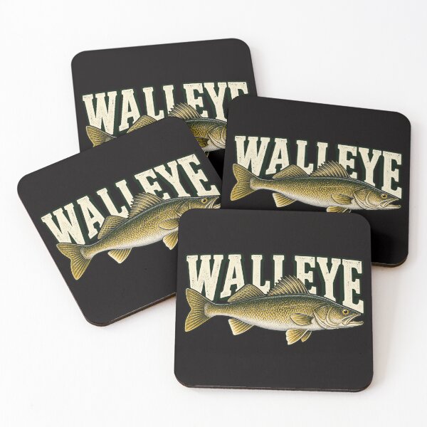 Item preview, Walleye Fishing – Freshwater Angler Design designed and sold by OddHobbyClub.