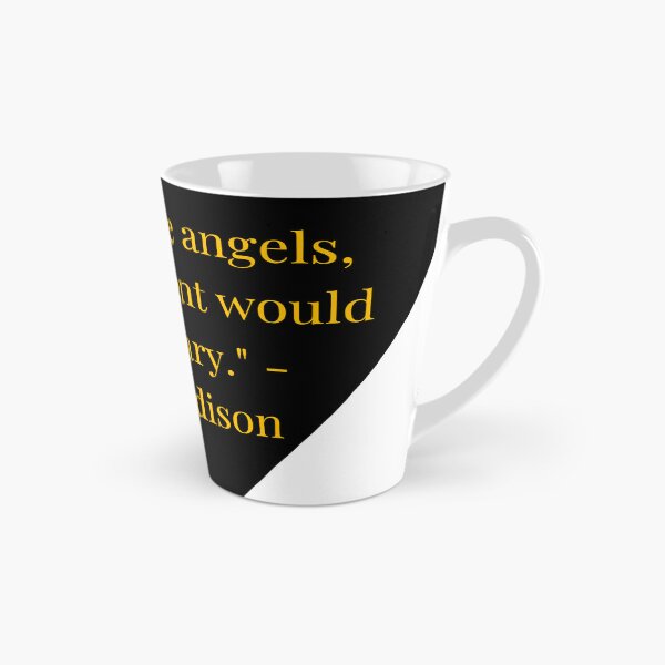 Item preview, James Madison Quote – Gold Text Black Heart designed and sold by TheIconSmith.