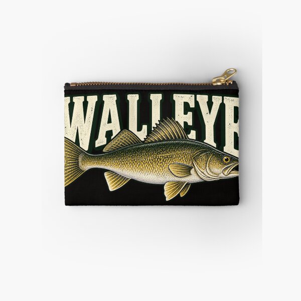 Item preview, Walleye Fishing – Freshwater Angler Design designed and sold by OddHobbyClub.