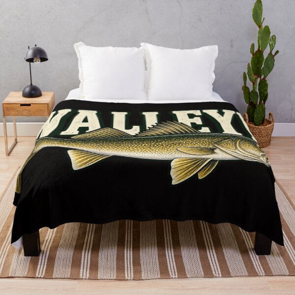 Item preview, Walleye Fishing – Freshwater Angler Design designed and sold by OddHobbyClub.