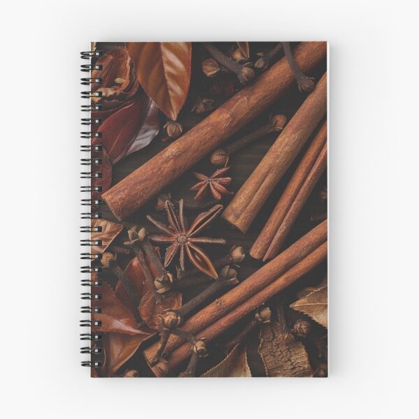 Item preview, Cozy Autumn Spices Cinnamon Sticks and Star Anise Pattern designed and sold by LYAN-STORE.