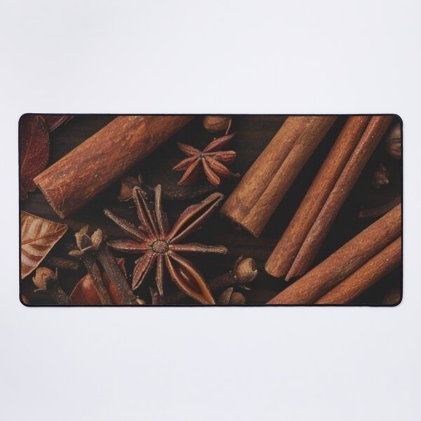 Item preview, Cozy Autumn Spices Cinnamon Sticks and Star Anise Pattern designed and sold by LYAN-STORE.