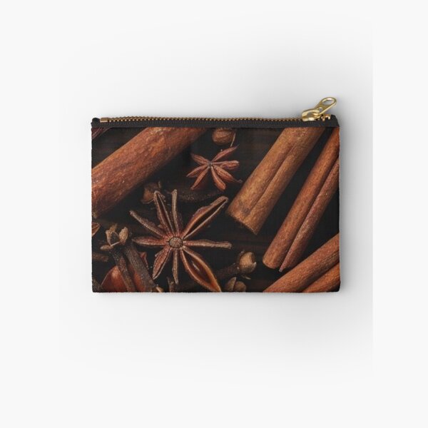 Item preview, Cozy Autumn Spices Cinnamon Sticks and Star Anise Pattern designed and sold by LYAN-STORE.