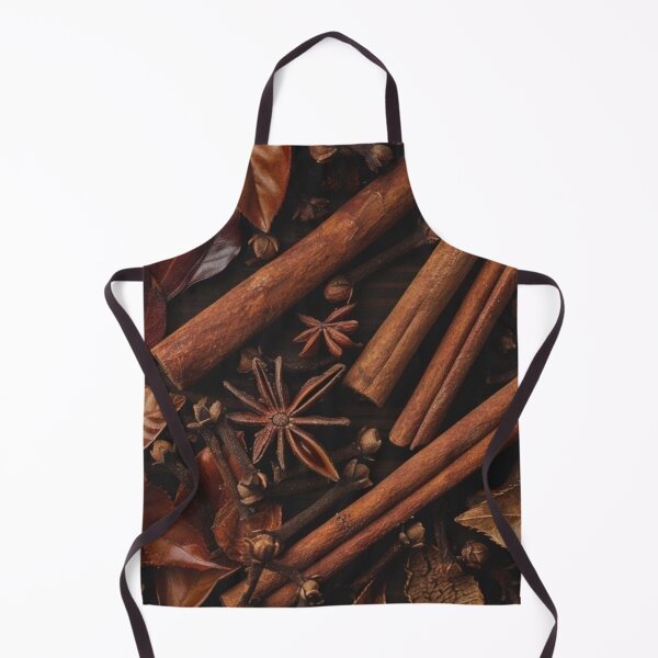 Item preview, Cozy Autumn Spices Cinnamon Sticks and Star Anise Pattern designed and sold by LYAN-STORE.