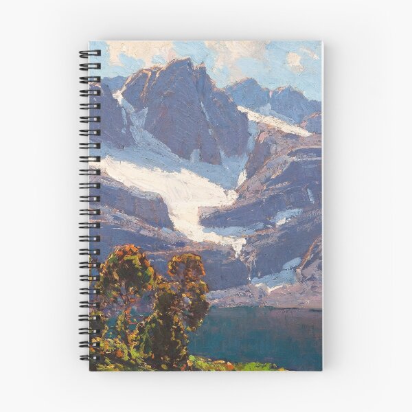 Item preview, High Sierras landscape alpine mountain painting print by Edgar Alwin Payne designed and sold by Jéanpaul  Ferro.