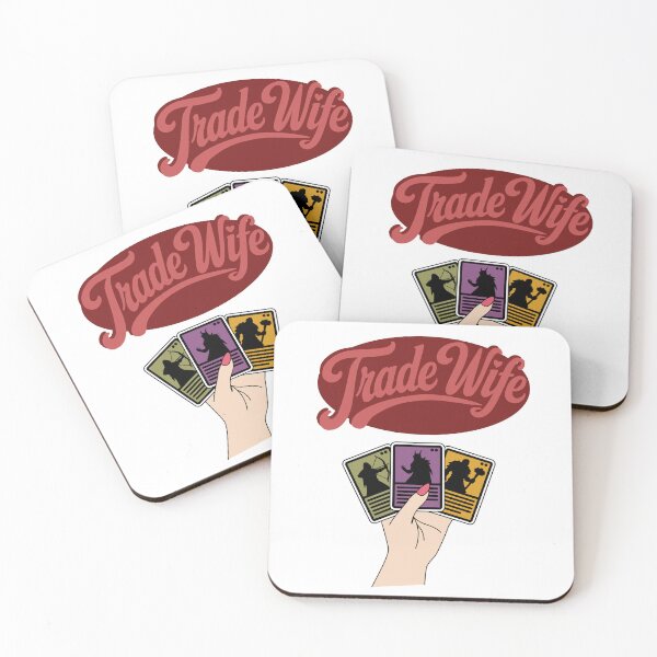 Item preview, Trad Wife Parody - Trading Card Gamer Wife designed and sold by Wokey Dokey.
