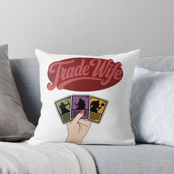 Item preview, Trad Wife Parody - Trading Card Gamer Wife designed and sold by Wokey Dokey.