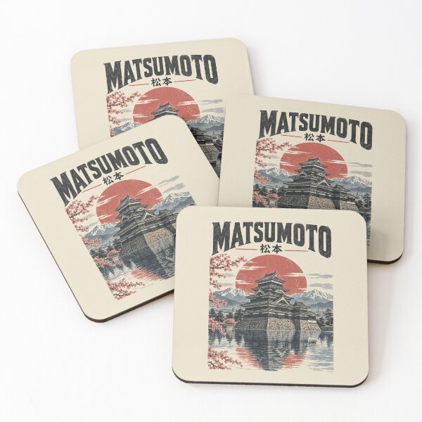 Item preview, Matsumoto Castle Retro Japan designed and sold by SignumShop.