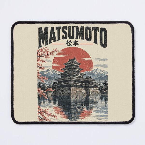 Item preview, Matsumoto Castle Retro Japan designed and sold by SignumShop.