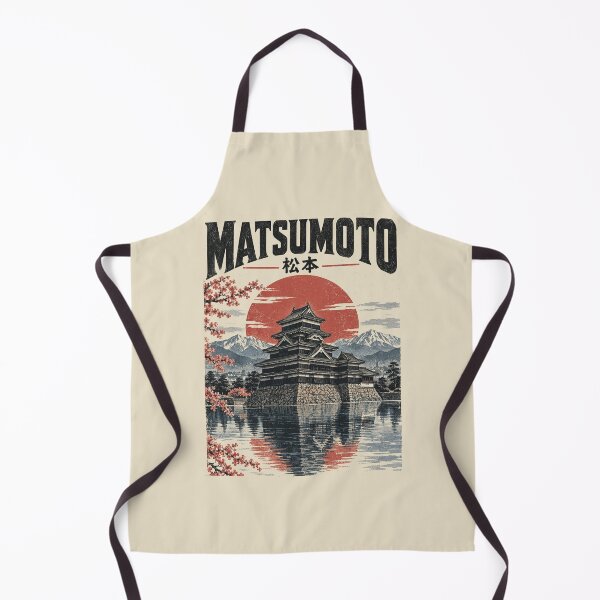 Item preview, Matsumoto Castle Retro Japan designed and sold by SignumShop.