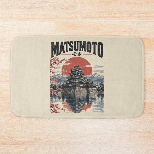 Item preview, Matsumoto Castle Retro Japan designed and sold by SignumShop.