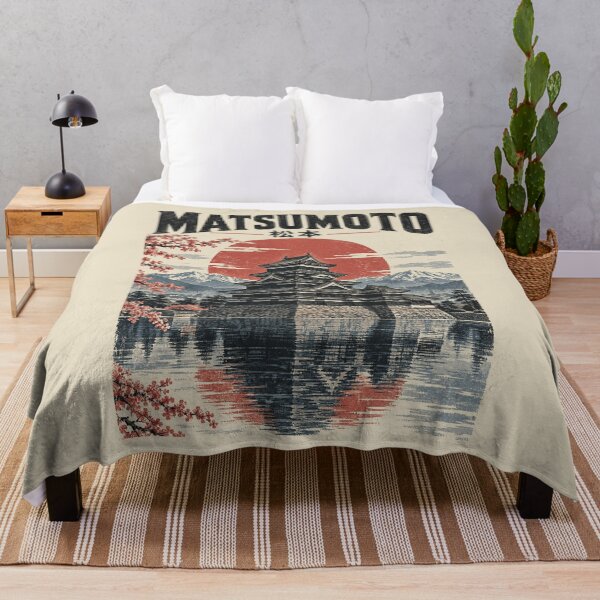Item preview, Matsumoto Castle Retro Japan designed and sold by SignumShop.