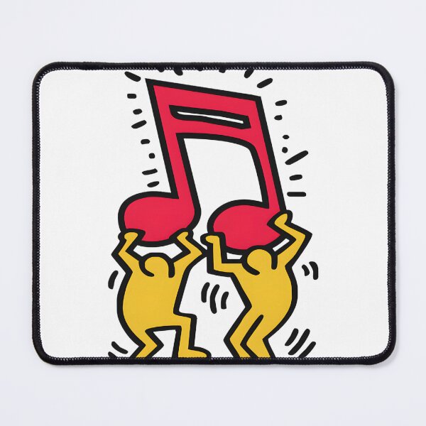 Item preview, Keith Haring Inspired Urban Rap Art Design designed and sold by UiT-Revolution.