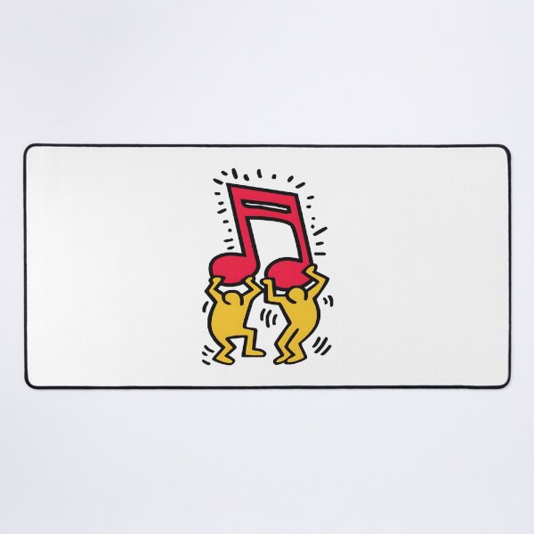 Item preview, Keith Haring Inspired Urban Rap Art Design designed and sold by UiT-Revolution.