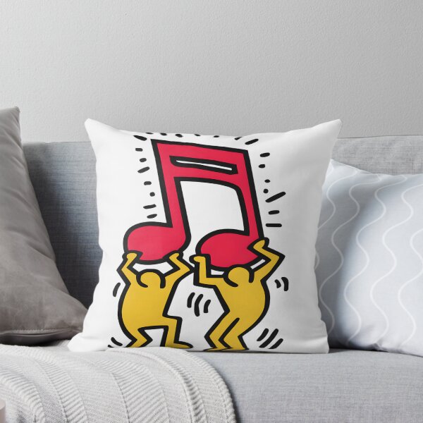 Item preview, Keith Haring Inspired Urban Rap Art Design designed and sold by UiT-Revolution.