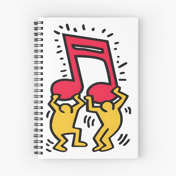 Item preview, Keith Haring Inspired Urban Rap Art Design designed and sold by UiT-Revolution.