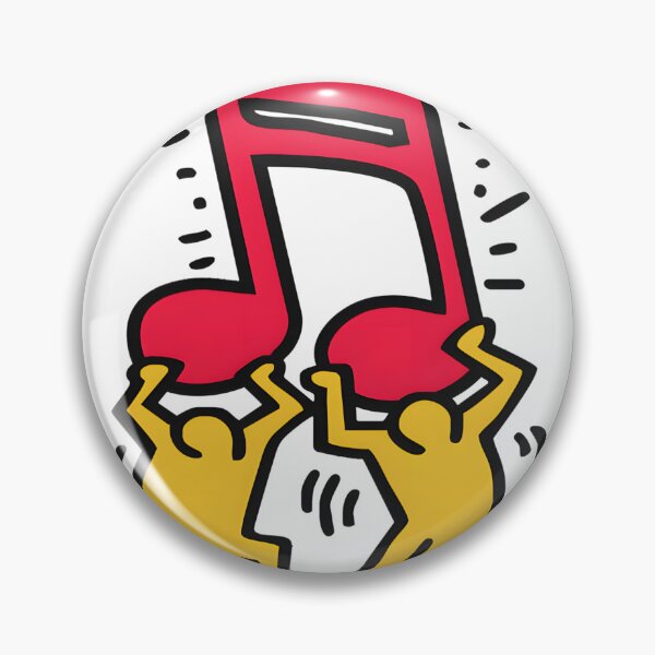 Item preview, Keith Haring Inspired Urban Rap Art Design designed and sold by UiT-Revolution.