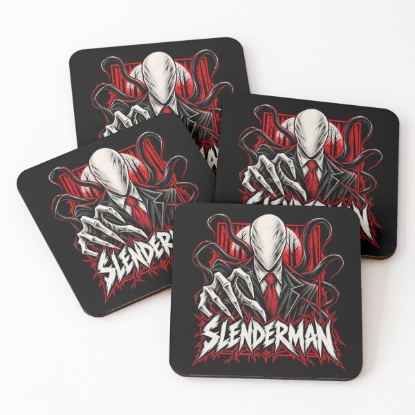 Item preview, Slenderman Gothic Tentacle Horror designed and sold by Gabriela Mihai.