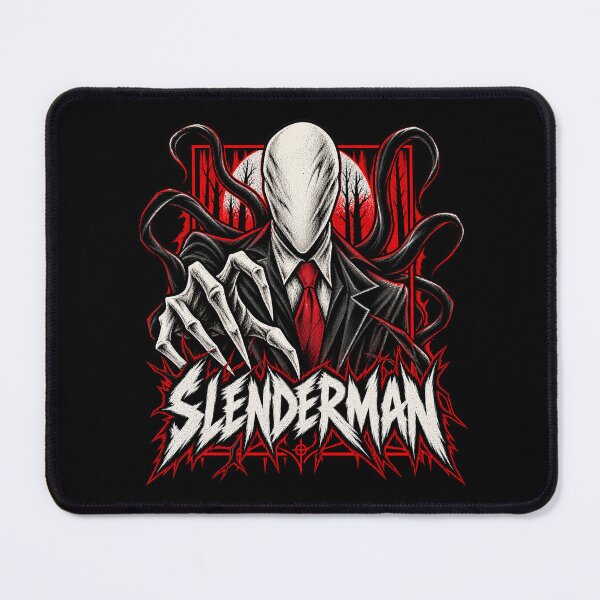 Item preview, Slenderman Gothic Tentacle Horror designed and sold by Gabriela Mihai.