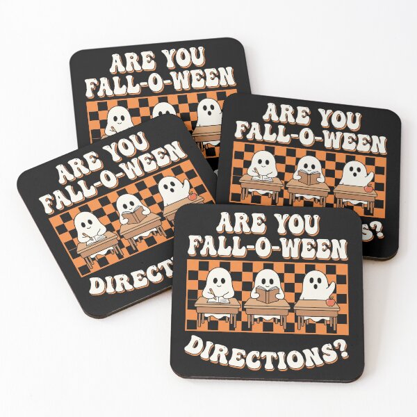 Item preview, Are You Fall-O-Ween Directions Funny Ghost designed and sold by MizoX7.