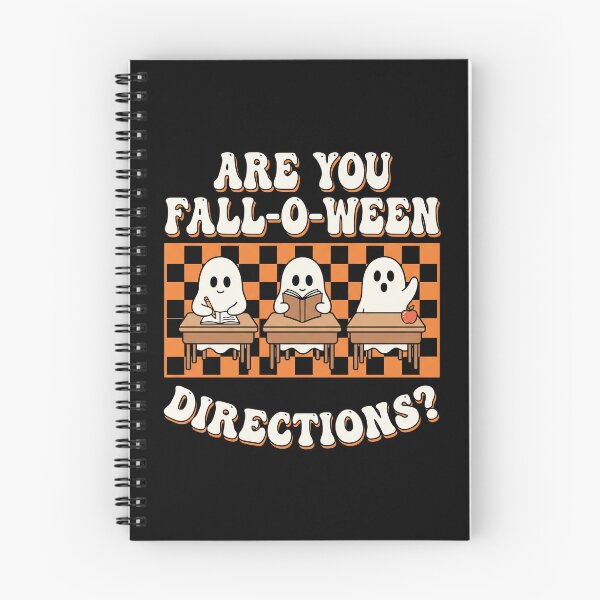Item preview, Are You Fall-O-Ween Directions Funny Ghost designed and sold by MizoX7.