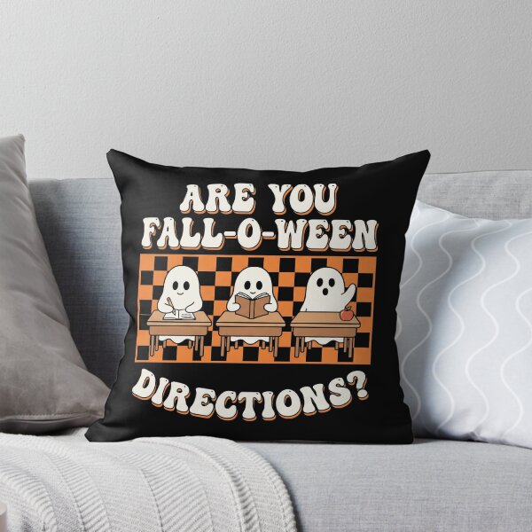 Item preview, Are You Fall-O-Ween Directions Funny Ghost designed and sold by MizoX7.