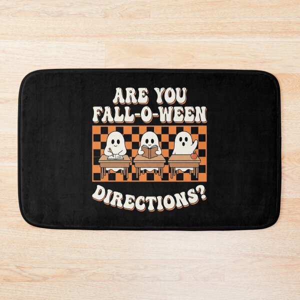 Item preview, Are You Fall-O-Ween Directions Funny Ghost designed and sold by MizoX7.