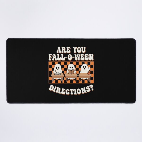 Item preview, Are You Fall-O-Ween Directions Funny Ghost designed and sold by MizoX7.