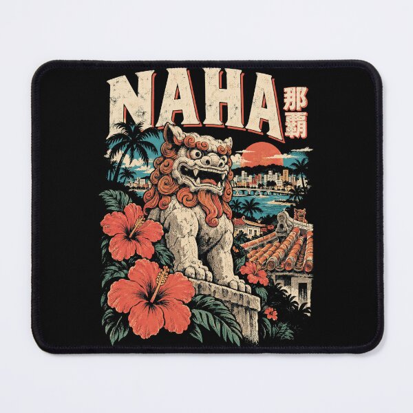 Item preview, Naha Okinawa Vintage designed and sold by SignumShop.