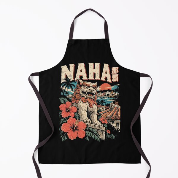 Aperçu de l'œuvre Naha Okinawa Millésime créée et vendue par SignumShop.