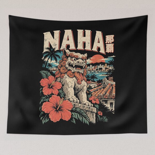 Item preview, Naha Okinawa Vintage designed and sold by SignumShop.