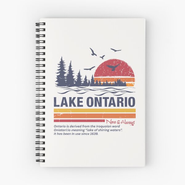 Item preview, Lake Ontario Now and Always Vintage Look designed and sold by vle707.
