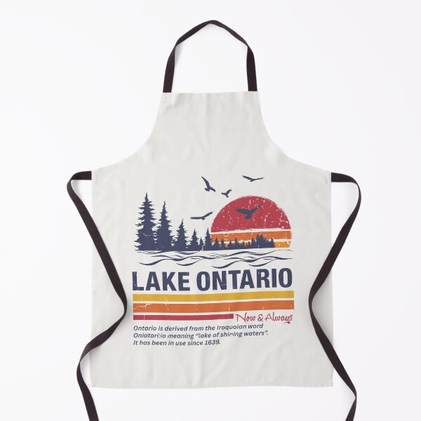 Item preview, Lake Ontario Now and Always Vintage Look designed and sold by vle707.