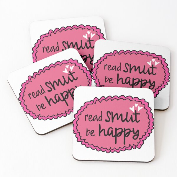 Item preview, Read Smut, Be Happy designed and sold by Peace, Love & Pugs.