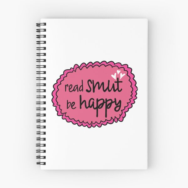 Item preview, Read Smut, Be Happy designed and sold by Peace, Love & Pugs.