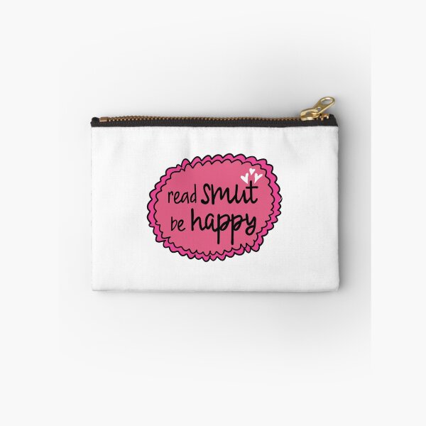 Item preview, Read Smut, Be Happy designed and sold by Peace, Love & Pugs.