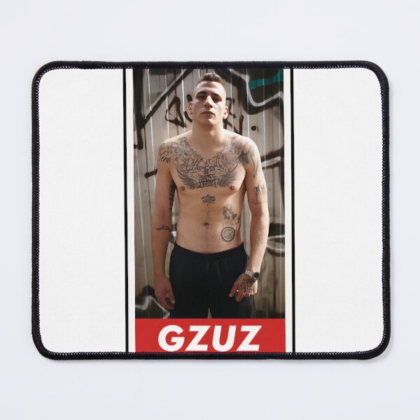 Item preview, GZUZ Inspired Urban Streetwear Design with Bold Typography and Edgy Style designed and sold by UiT-Revolution.
