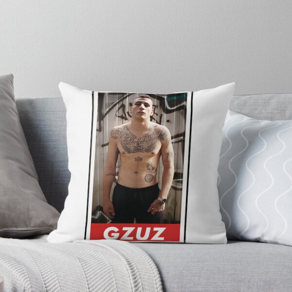 Item preview, GZUZ Inspired Urban Streetwear Design with Bold Typography and Edgy Style designed and sold by UiT-Revolution.