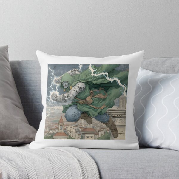 Item preview, Dr Doom The Destroyer Powerful Villain Illustration Design designed and sold by Syntax YT.