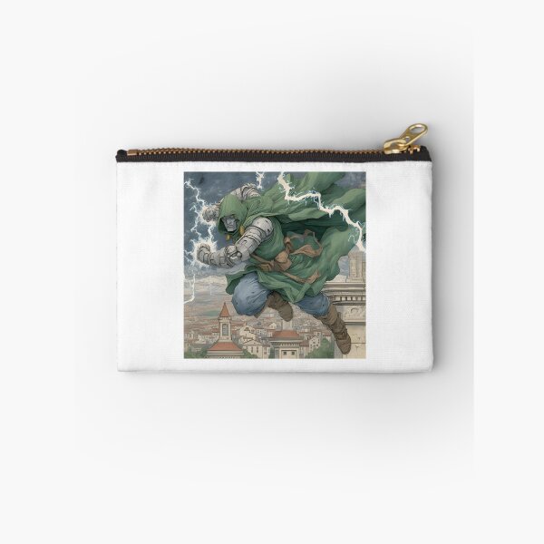Item preview, Dr Doom The Destroyer Powerful Villain Illustration Design designed and sold by Syntax YT.