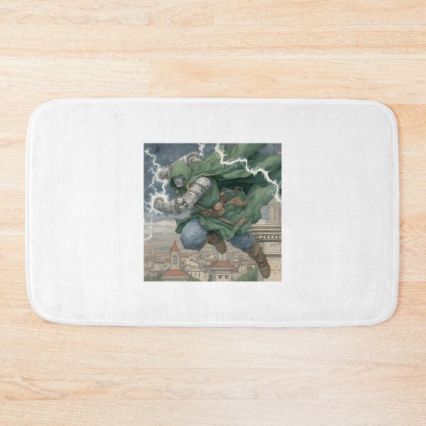Item preview, Dr Doom The Destroyer Powerful Villain Illustration Design designed and sold by Syntax YT.