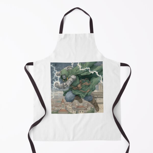 Item preview, Dr Doom The Destroyer Powerful Villain Illustration Design designed and sold by Syntax YT.