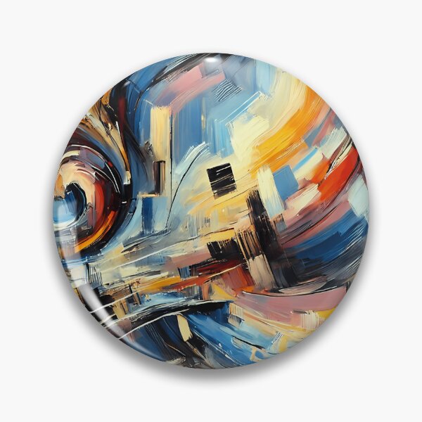 Item preview, Dynamic Abstract Expressionist Art designed and sold by OceanTrace.