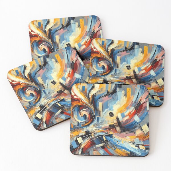 Item preview, Dynamic Abstract Expressionist Art designed and sold by OceanTrace.