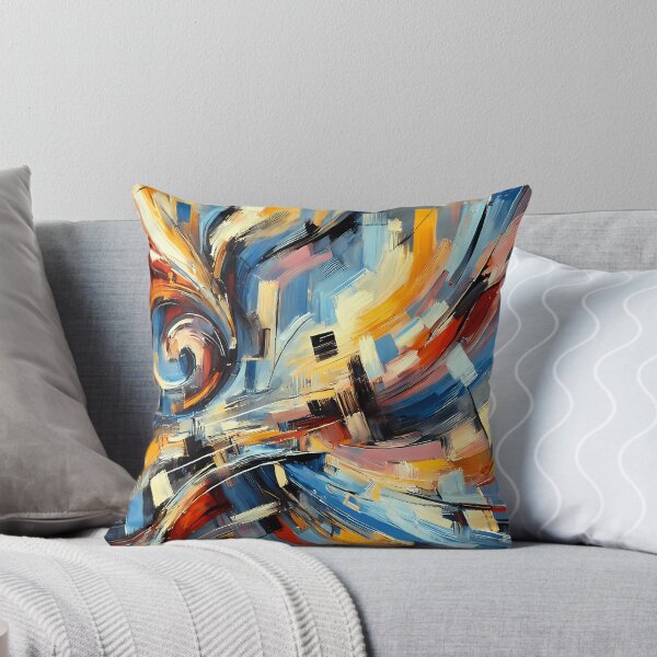 Item preview, Dynamic Abstract Expressionist Art designed and sold by OceanTrace.