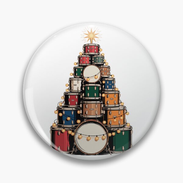 Artikelvorschau, Trommel-Weihnachtsbaum entworfen und verkauft von jkrphoto.