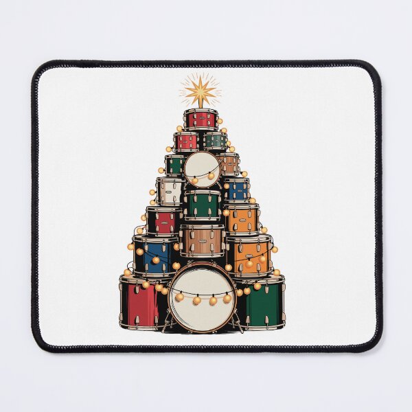 Item preview, Drum Christmas Tree designed and sold by jkrphoto.
